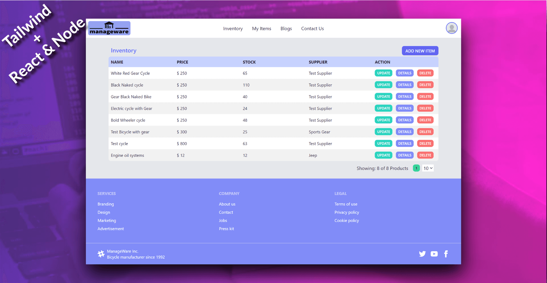 ManageWare - Warehouse Management Software