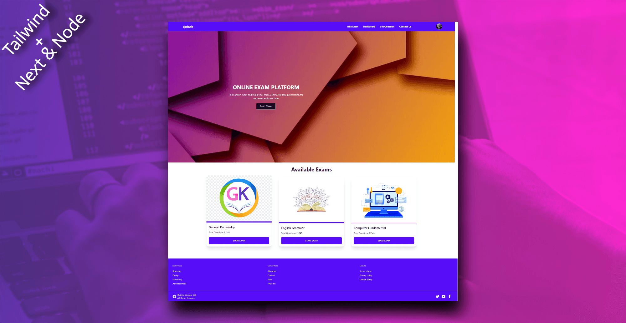 Online Quiz Application